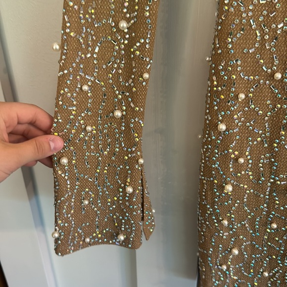 Hand beaded Homecoming Dress - Picture 3 of 8